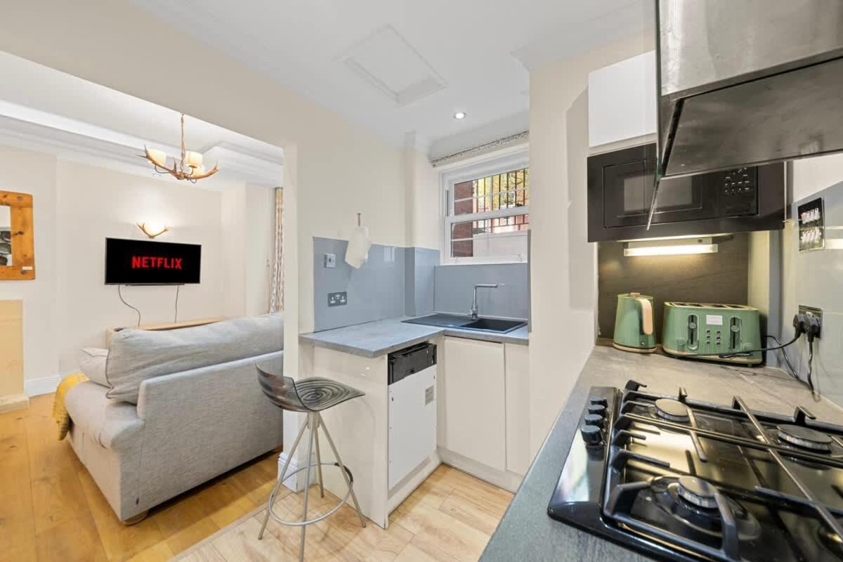 Appartement Sg, Knightsbridge With Garden Terrace By Harrods Londres