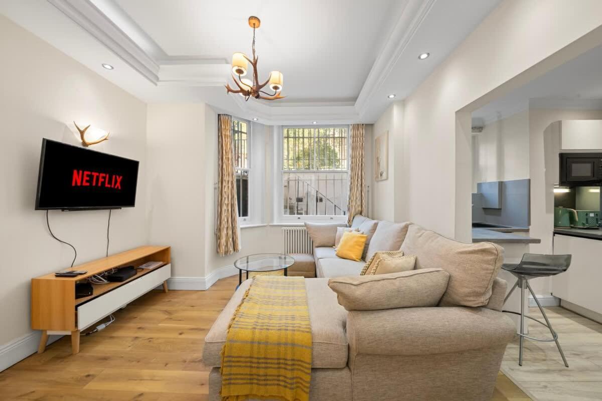 Sg, Knightsbridge With Garden Terrace By Harrods Appartement Londres