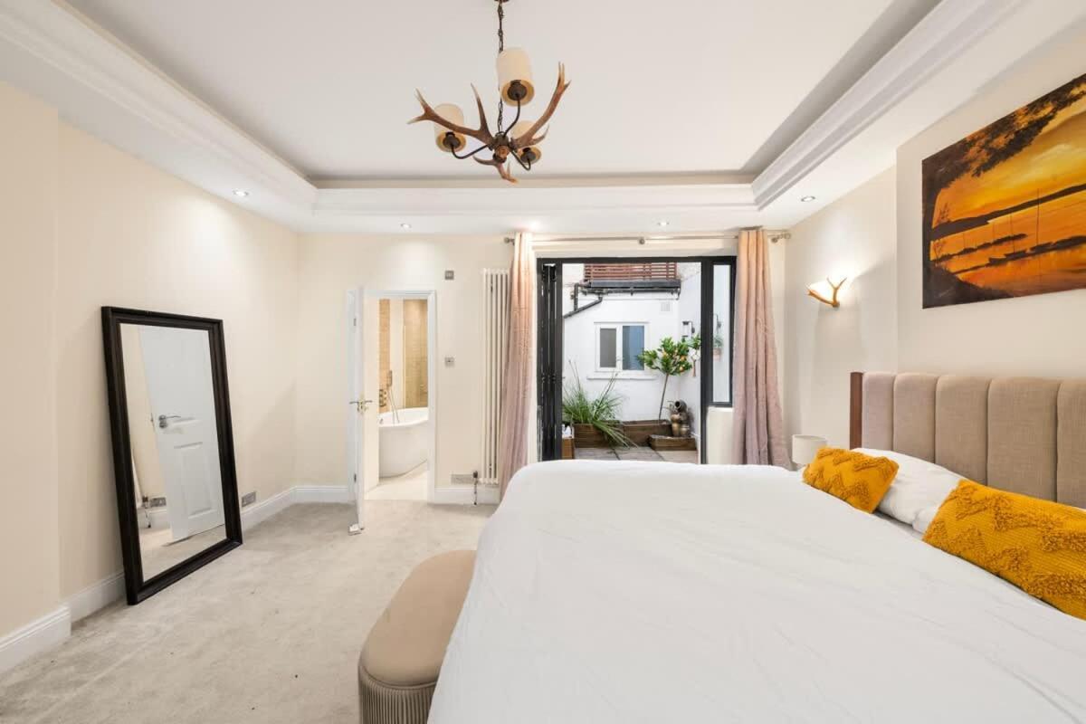 Appartement Sg, Knightsbridge With Garden Terrace By Harrods *