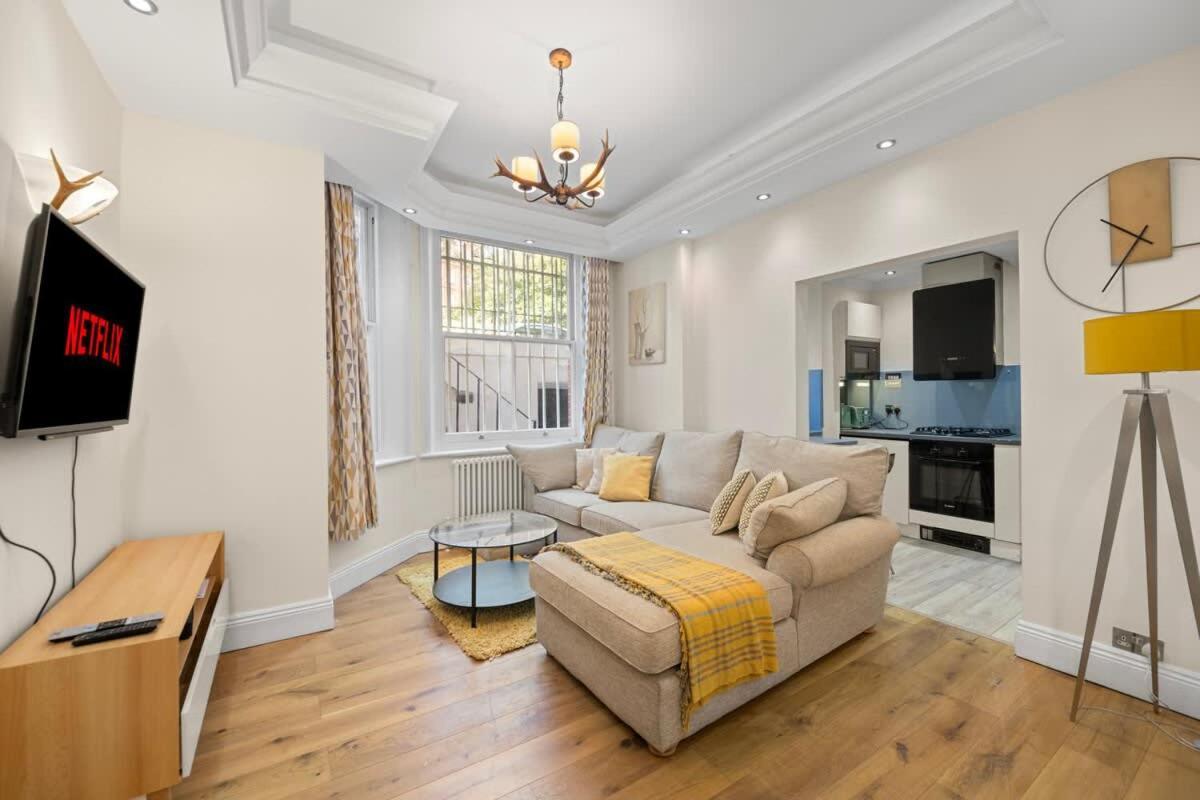 Appartement Sg, Knightsbridge With Garden Terrace By Harrods